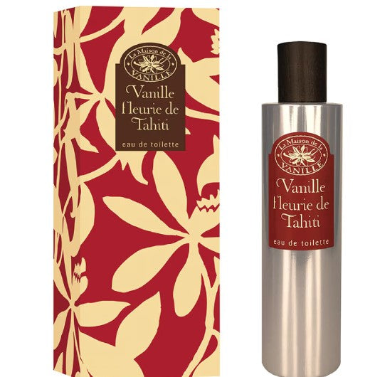 La Maison Vanille Fleurie De Tahiti EDT for Her - 100ml