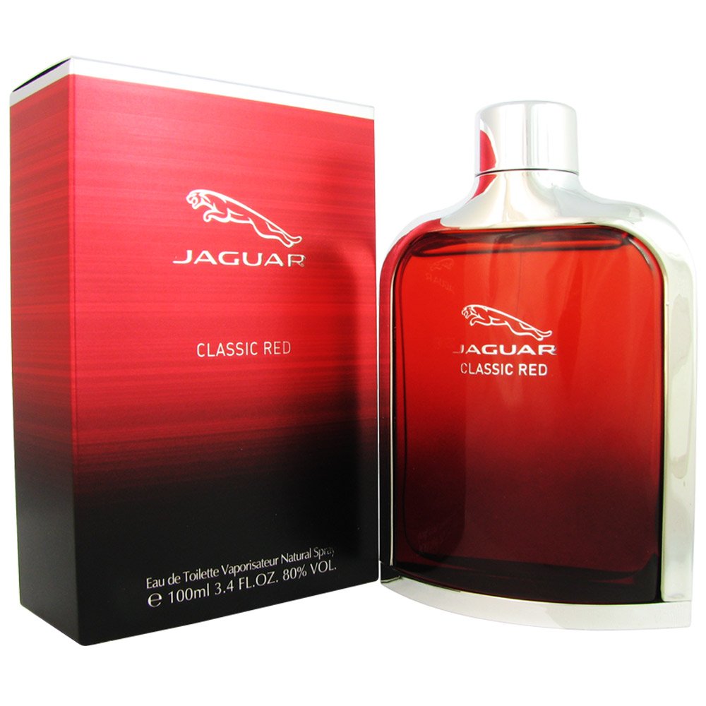 Jaguar Classic Red EDT For Men 100ml Spray