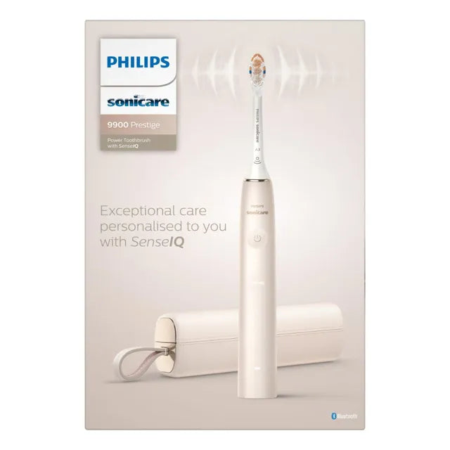 Philips Sonicare 9900 Prestige Power Toothbrush With SenselQ