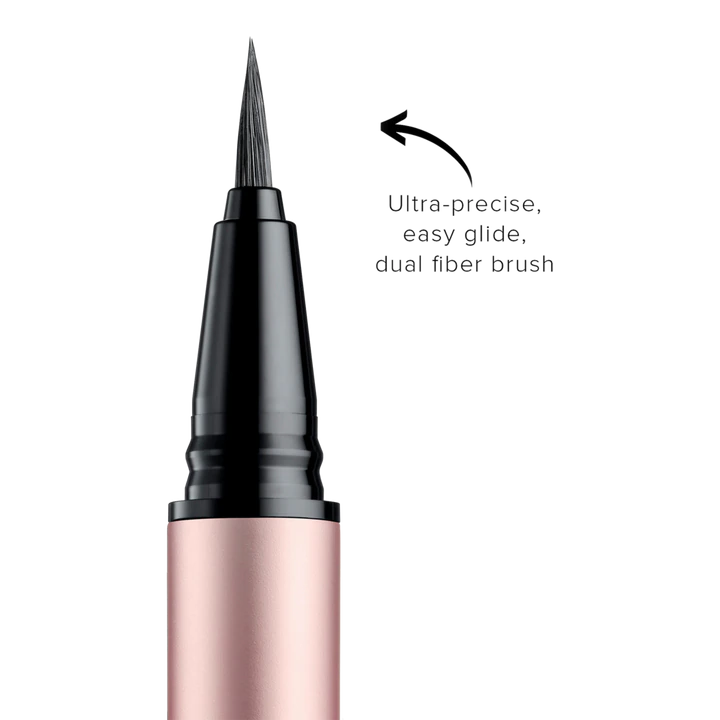 Too Faced Better Than Love Easy Glide Waterproof Liquid Eyeliner - Deepest Black