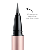 Too Faced Better Than Love Easy Glide Waterproof Liquid Eyeliner - Deepest Black