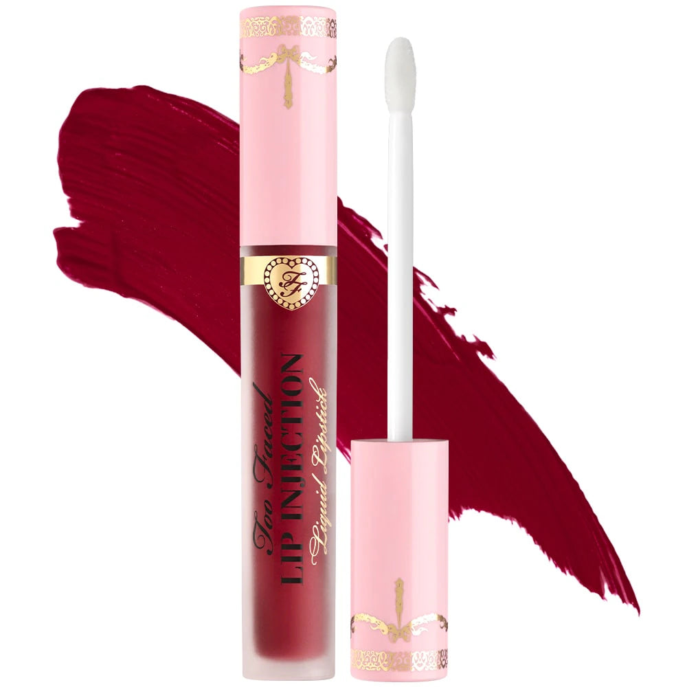 Too Faced Lip Injection Liquid Lipstick - Boom Boom Pow