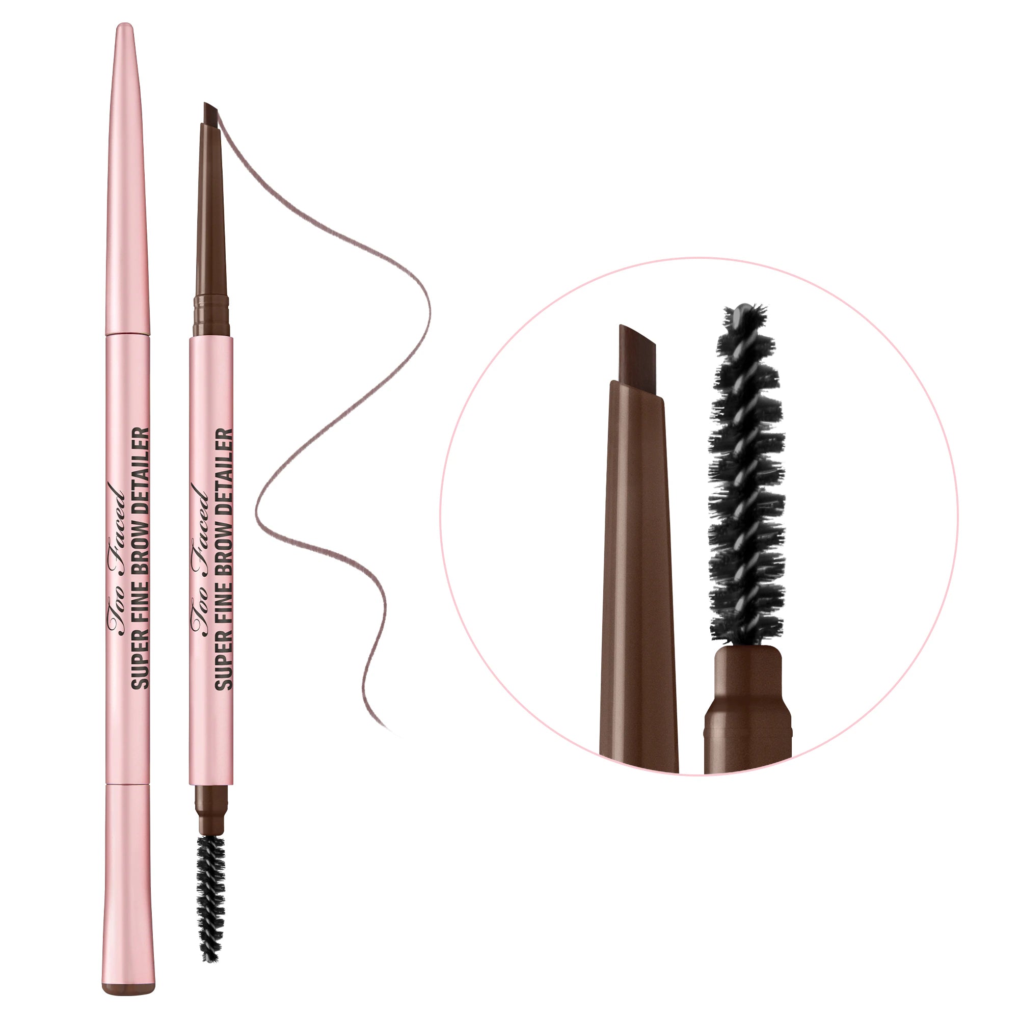 Too Faced Super Fine Brow Detailer - Espresso