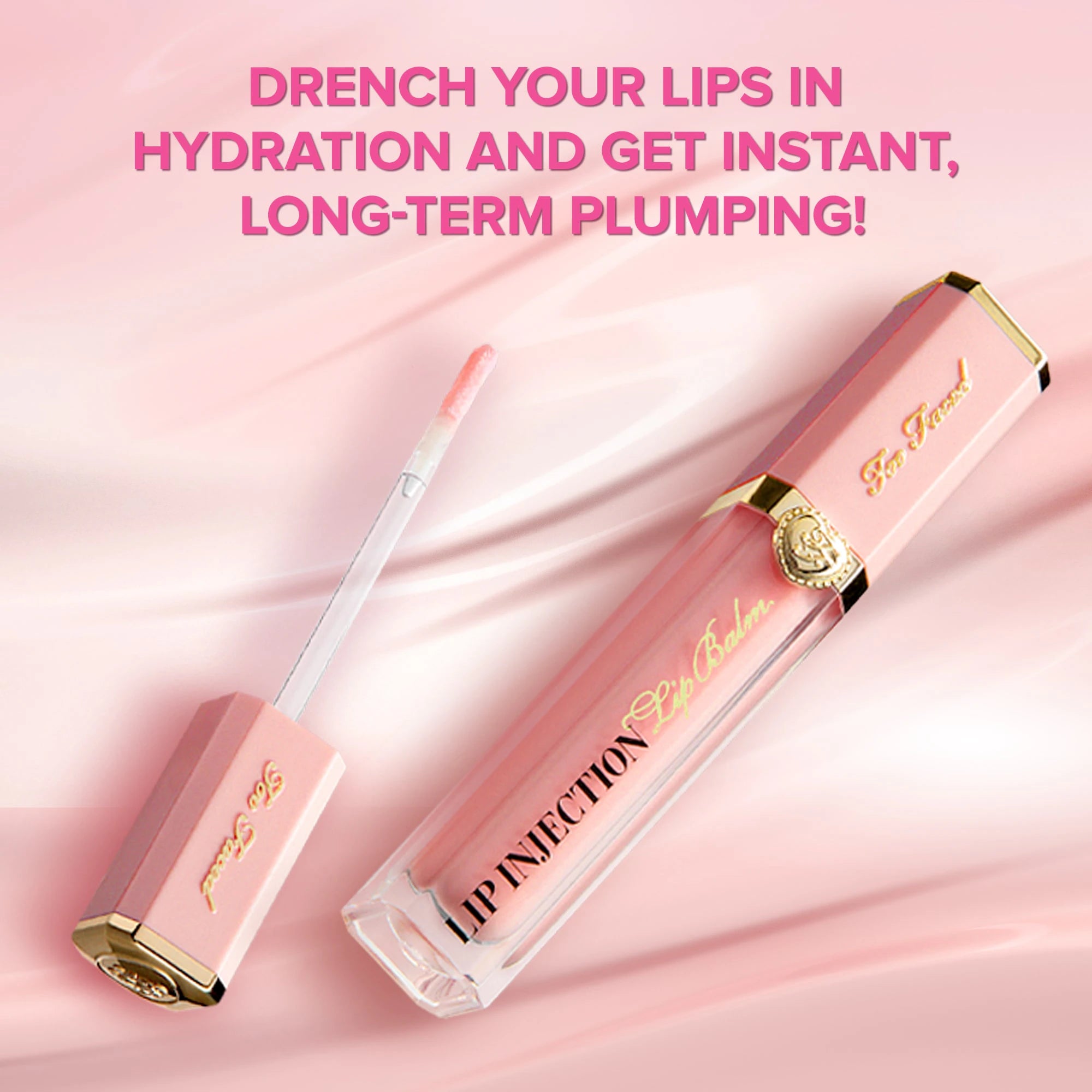 Too Faced Lip Injection Plumping Lip Gloss - Lip Gloss