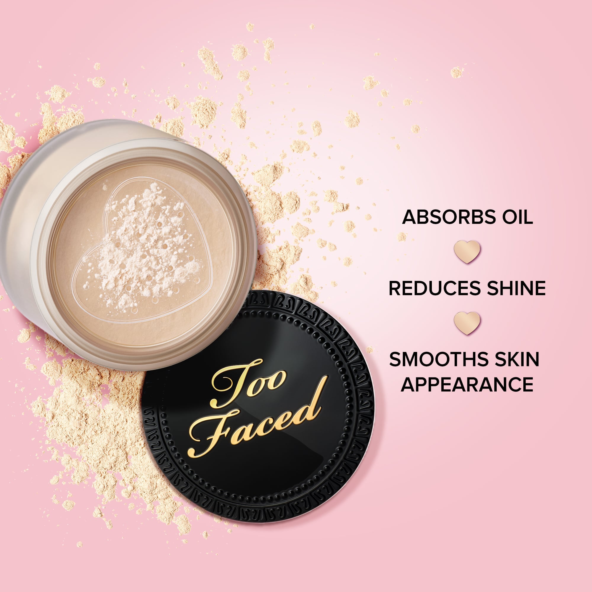 Too Faced Born This Way Setting Powder - Natural Finish Loose Powder - 17 gr