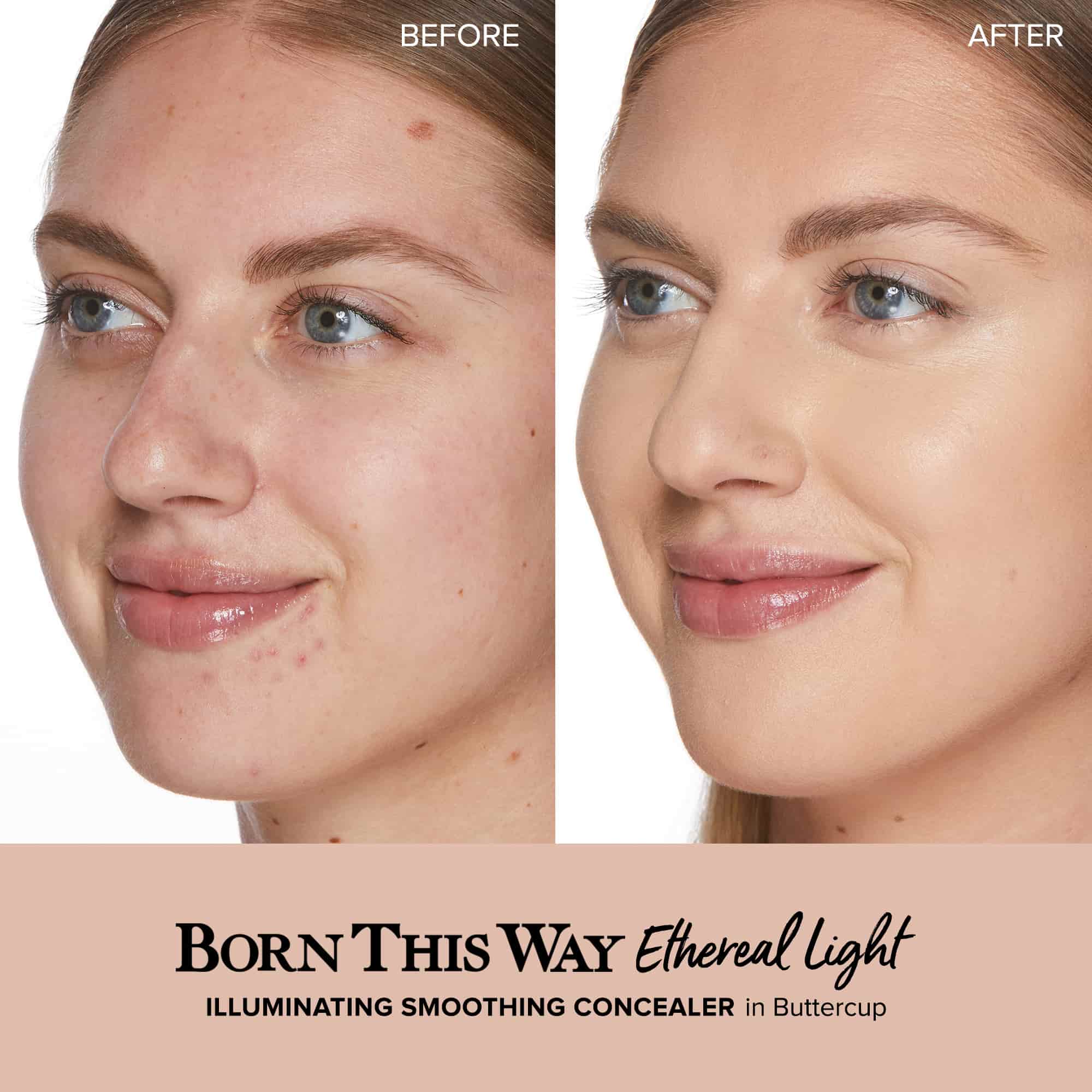 Too Faced Born This Way Ethereal Light Illuminating Concealer - 5 ml - Buttercup