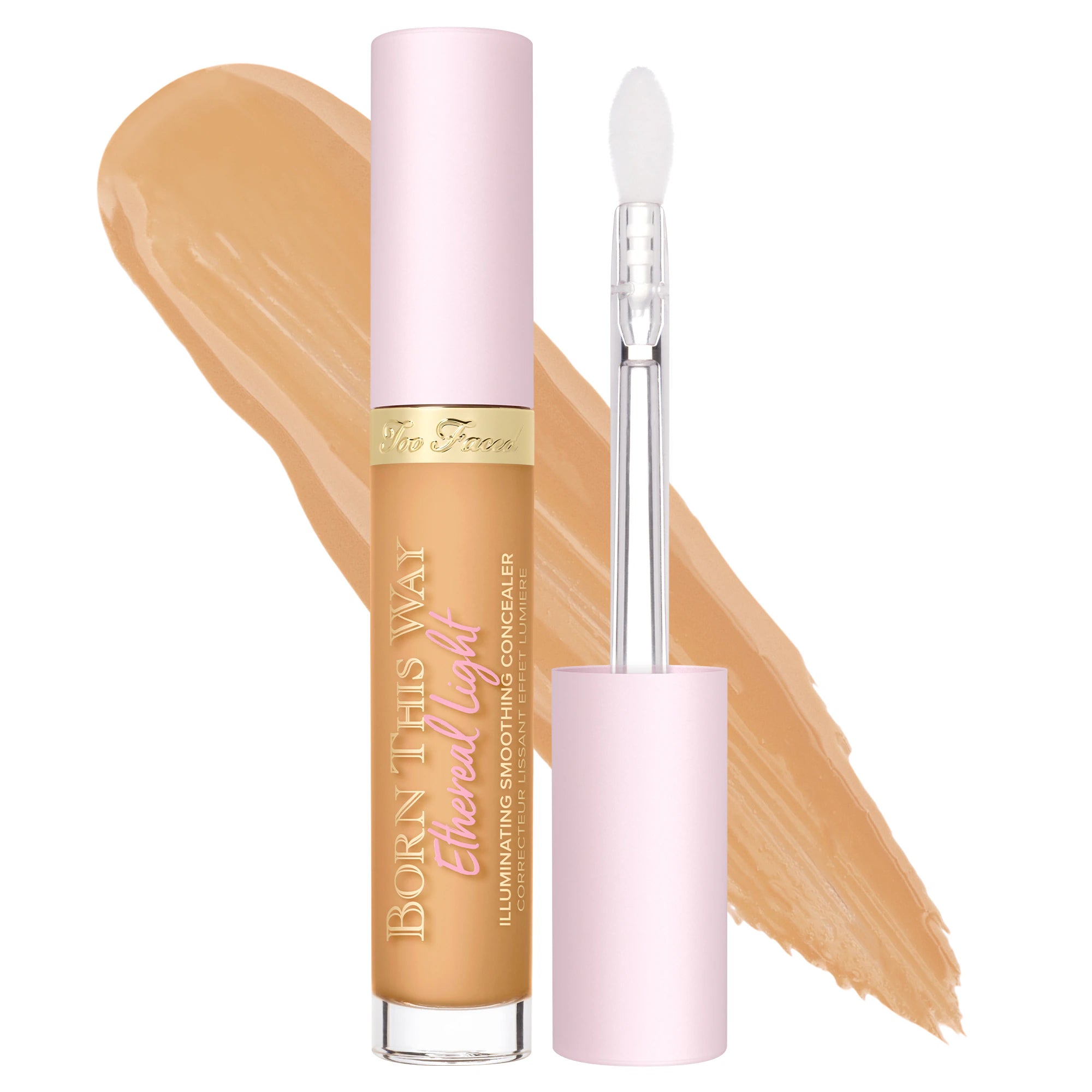 Too Faced Born This Way Ethereal Light Illuminating Concealer - 5 ml - Honeybun