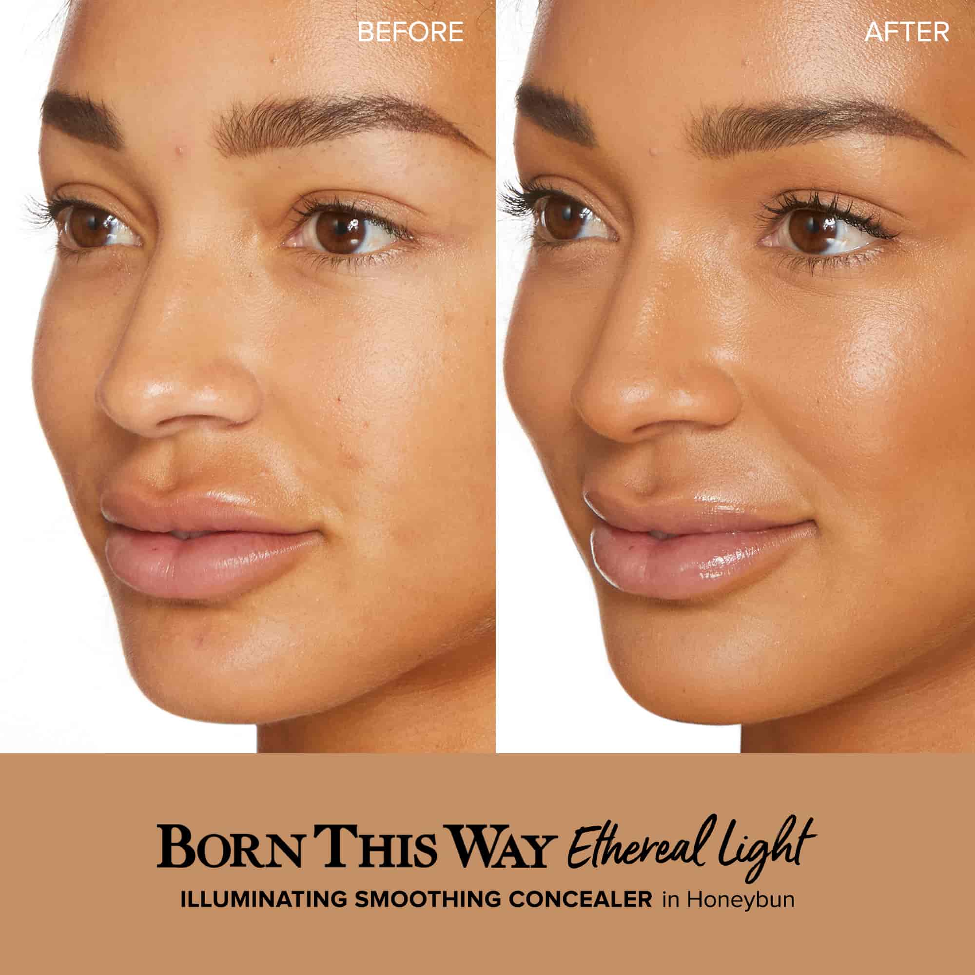 Too Faced Born This Way Ethereal Light Illuminating Concealer - 5 ml - Honeybun