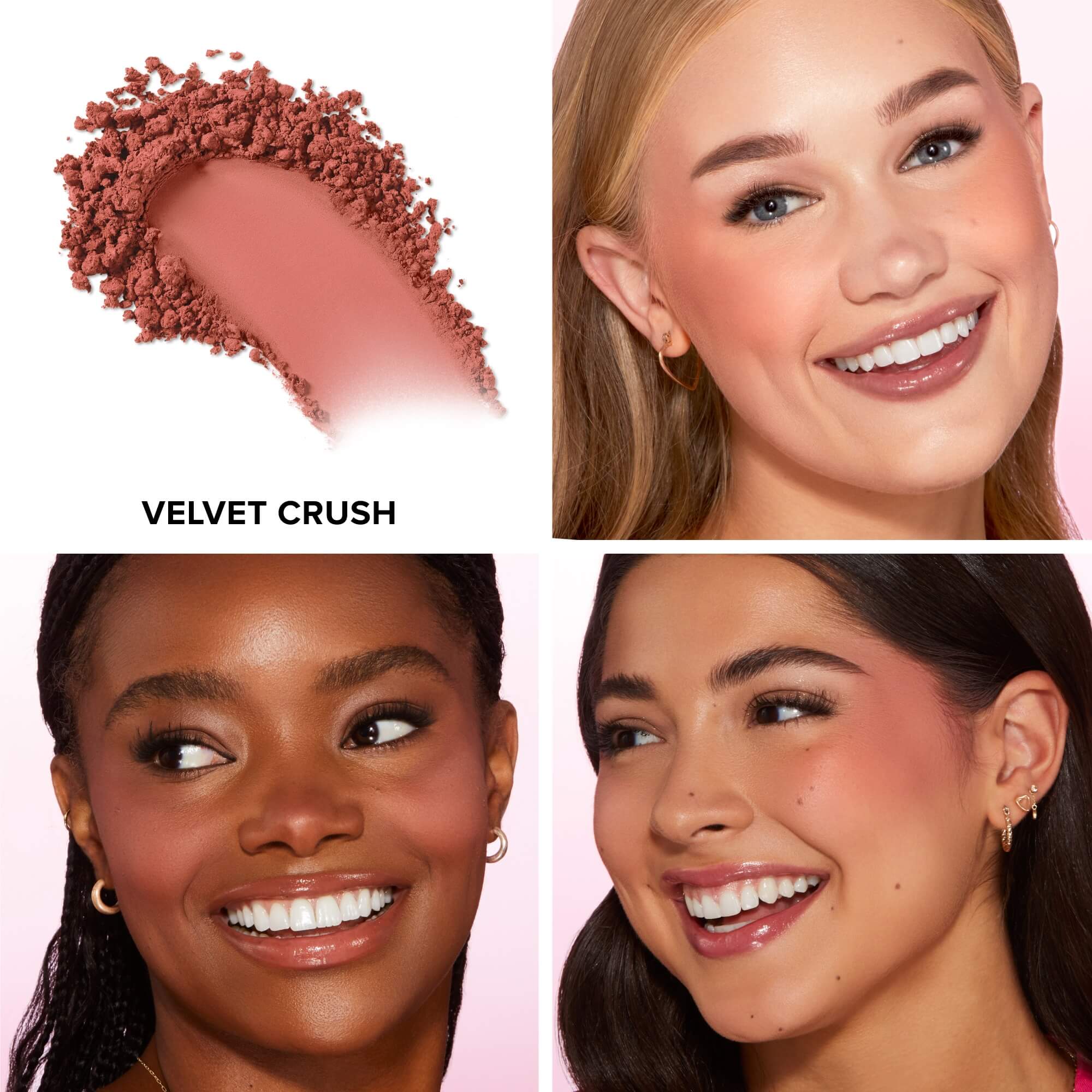 Too Faced Cloud Crush Blush - 4.8 gr - Velvet Crush