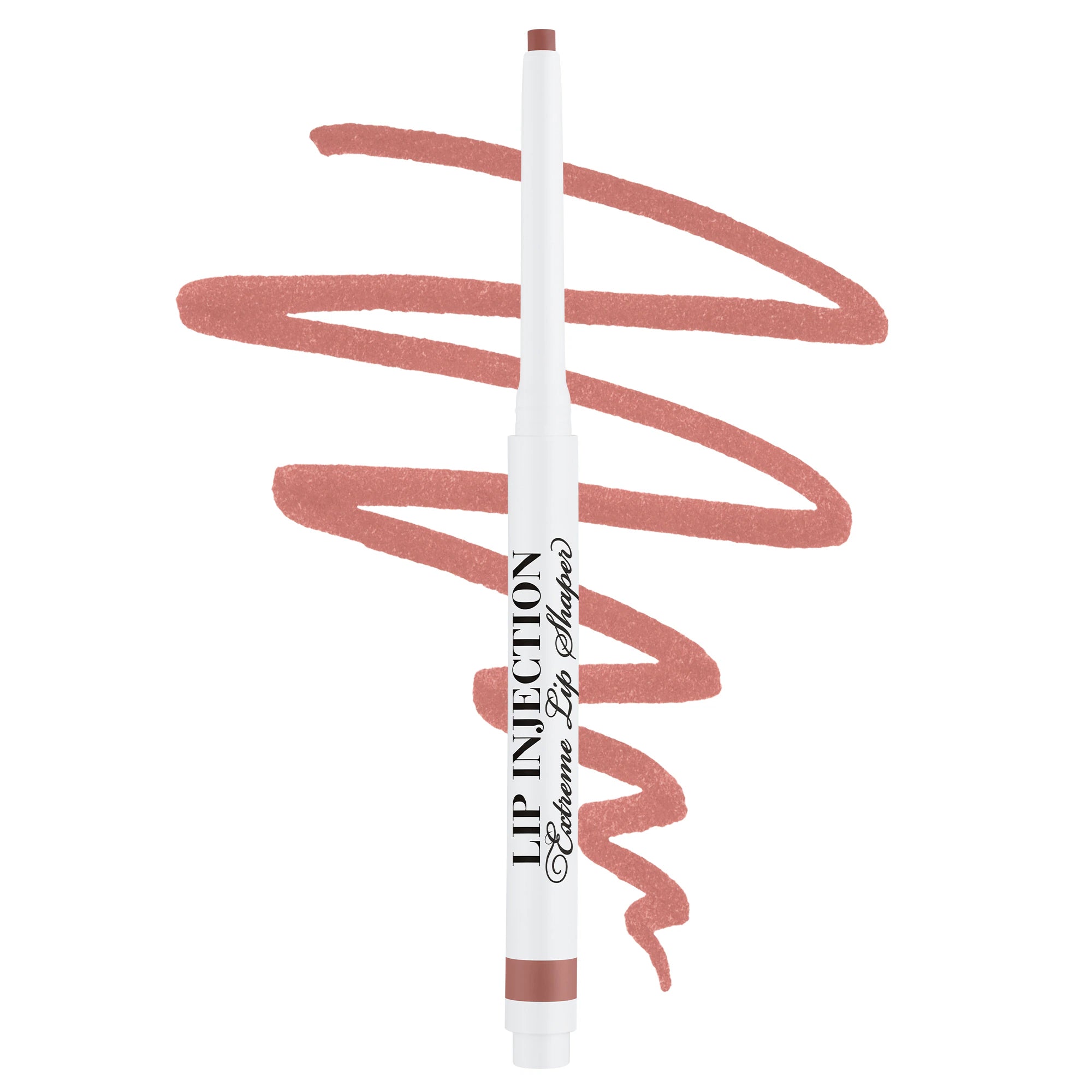 Too Faced Lip Injection Extreme Lip Shaper - Hydrating Plumping Lip Gloss - Puffy Nude