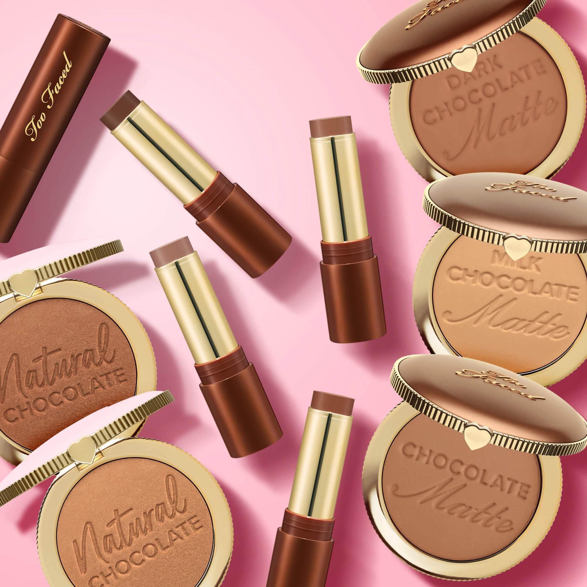 Too Faced Chocolate Soleil Melting Bronzing & Sculpting Stick - Chocolate Caramel