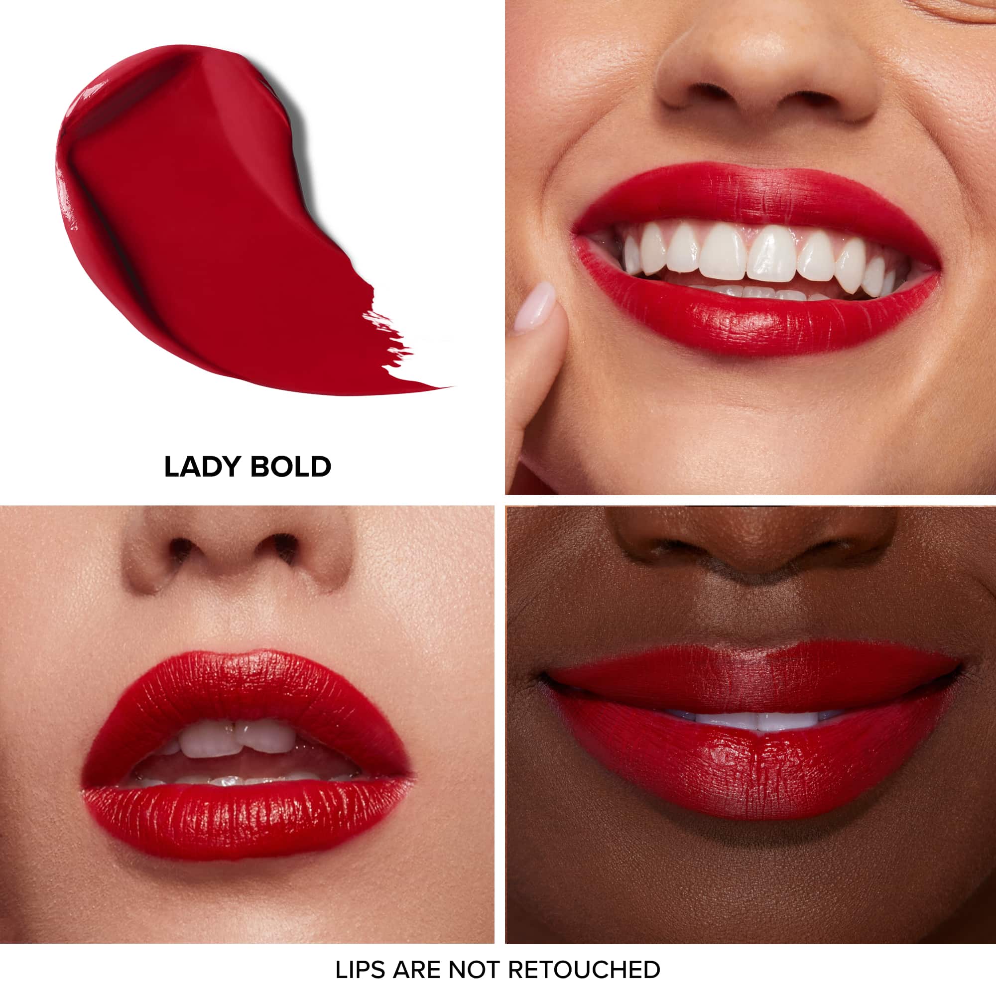 Too Faced Lady Bold Lipstick - Lady Bold Cream Lipstick