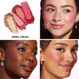 Too Faced Jewel Crush Blush & Highlighter Face Palette - Multicolor