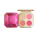 Too Faced Jewel Crush Blush & Highlighter Face Palette - Multicolor