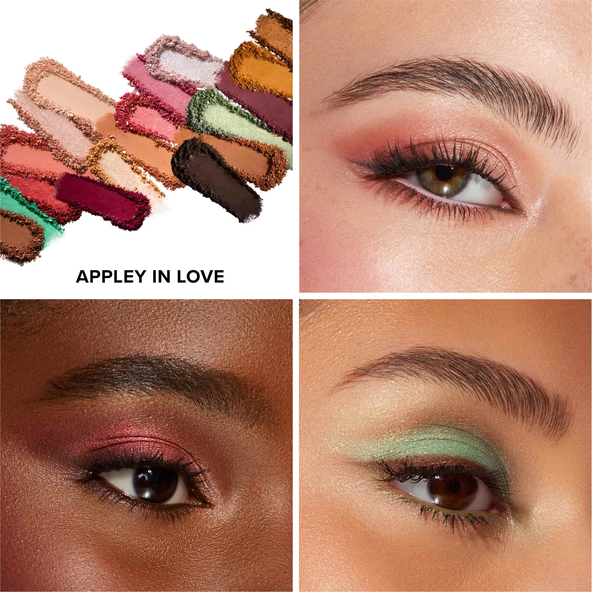 Too Faced Appley In Love - Eye Shadow Palette - Multicolor