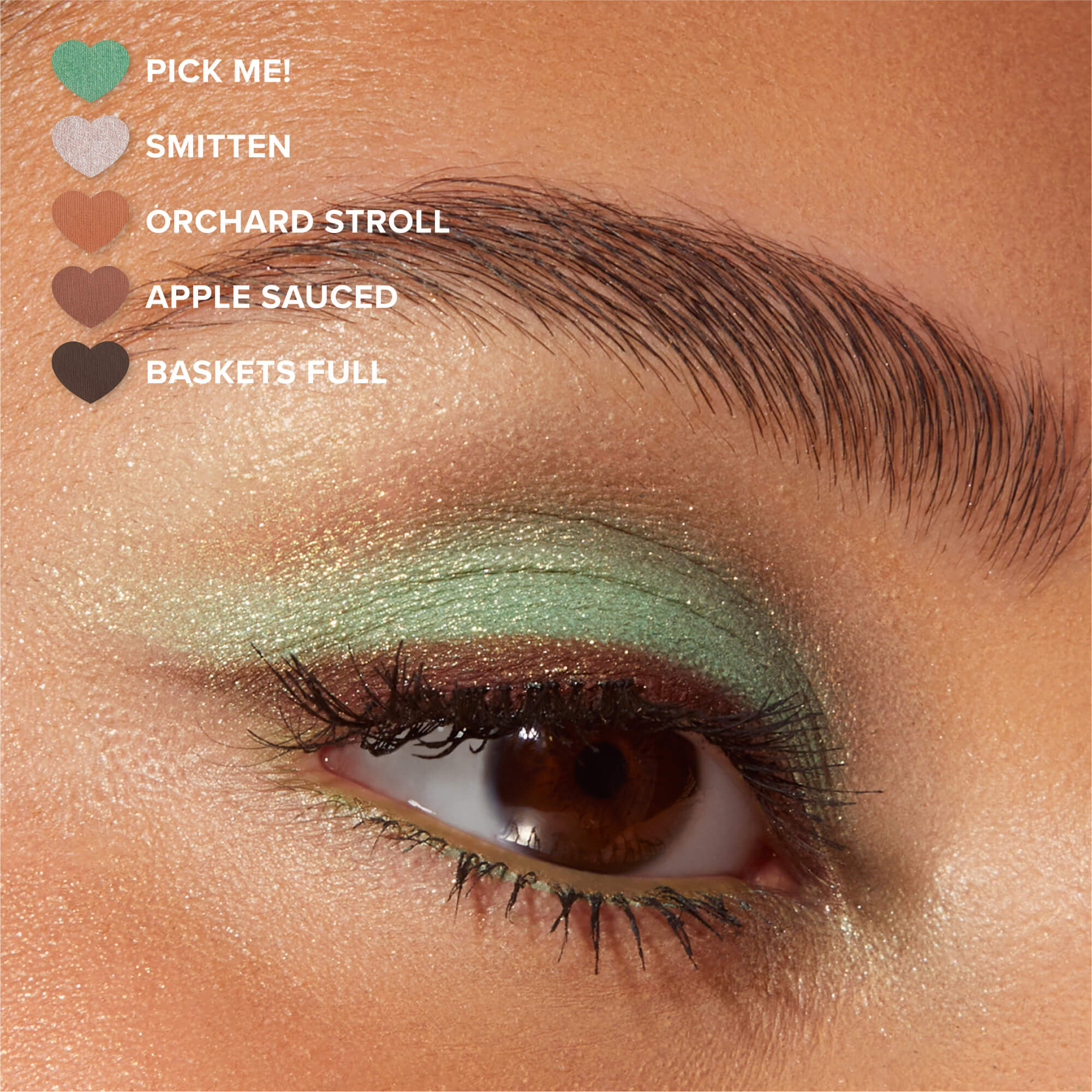 Too Faced Appley In Love - Eye Shadow Palette - Multicolor