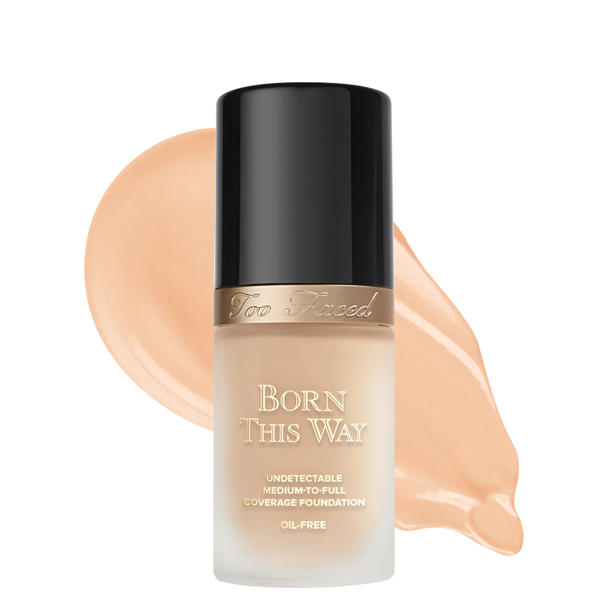 Too Faced Born This Way Foundation - Undetectable Coverage - Porcelain