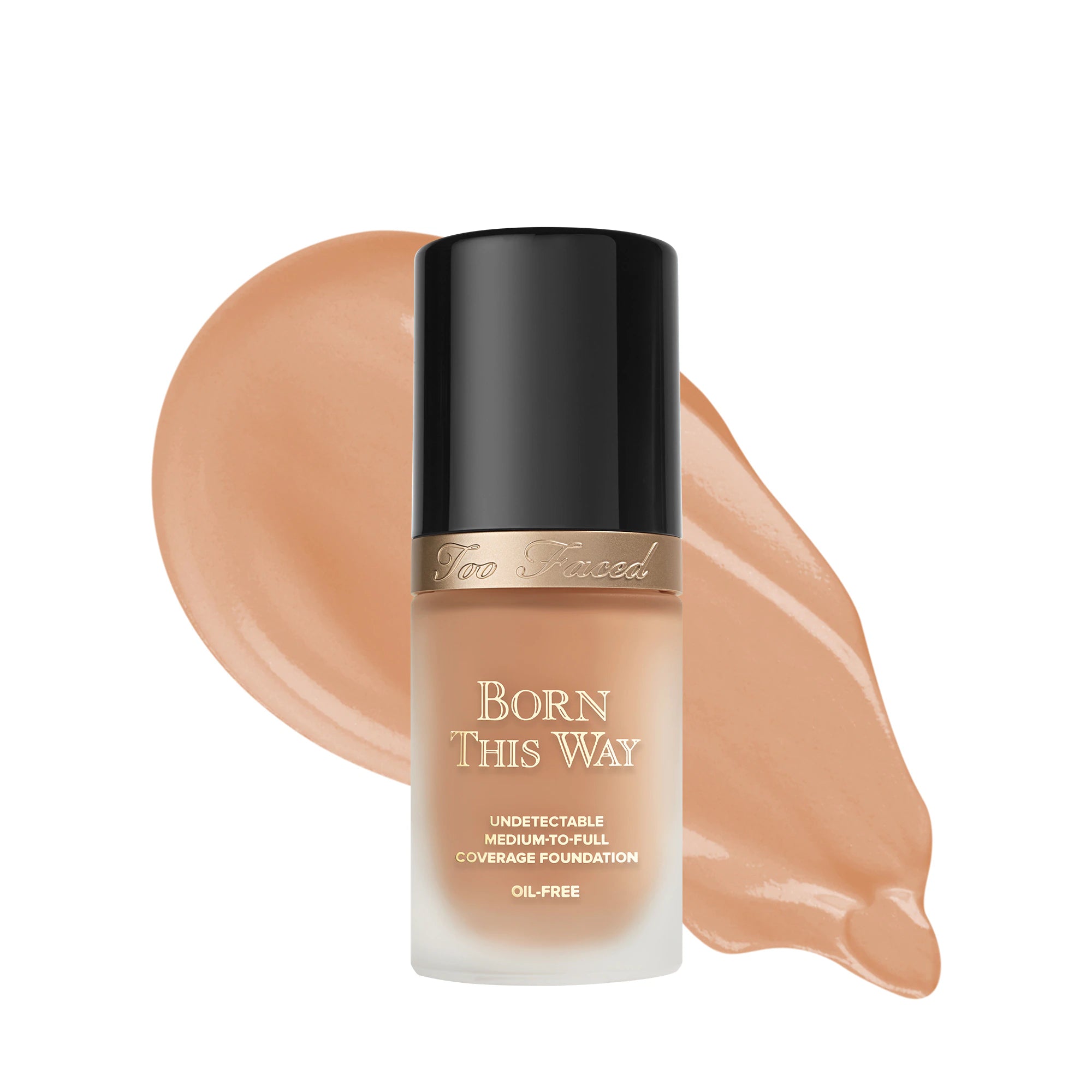 Too Faced Born This Way Foundation - Undetectable Coverage - Warm Nude