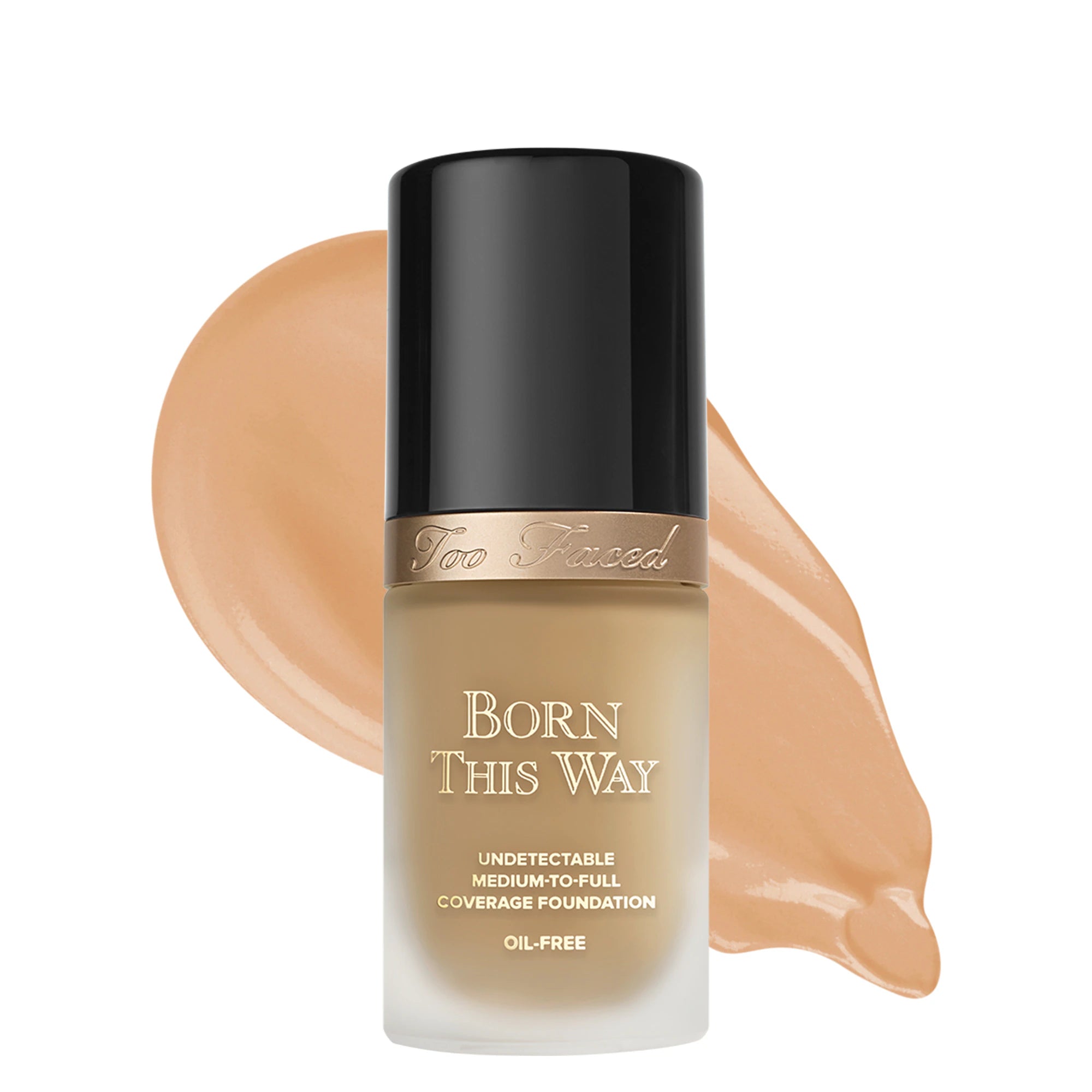 Too Faced Born This Way Foundation - Undetectable Coverage - Light Beige