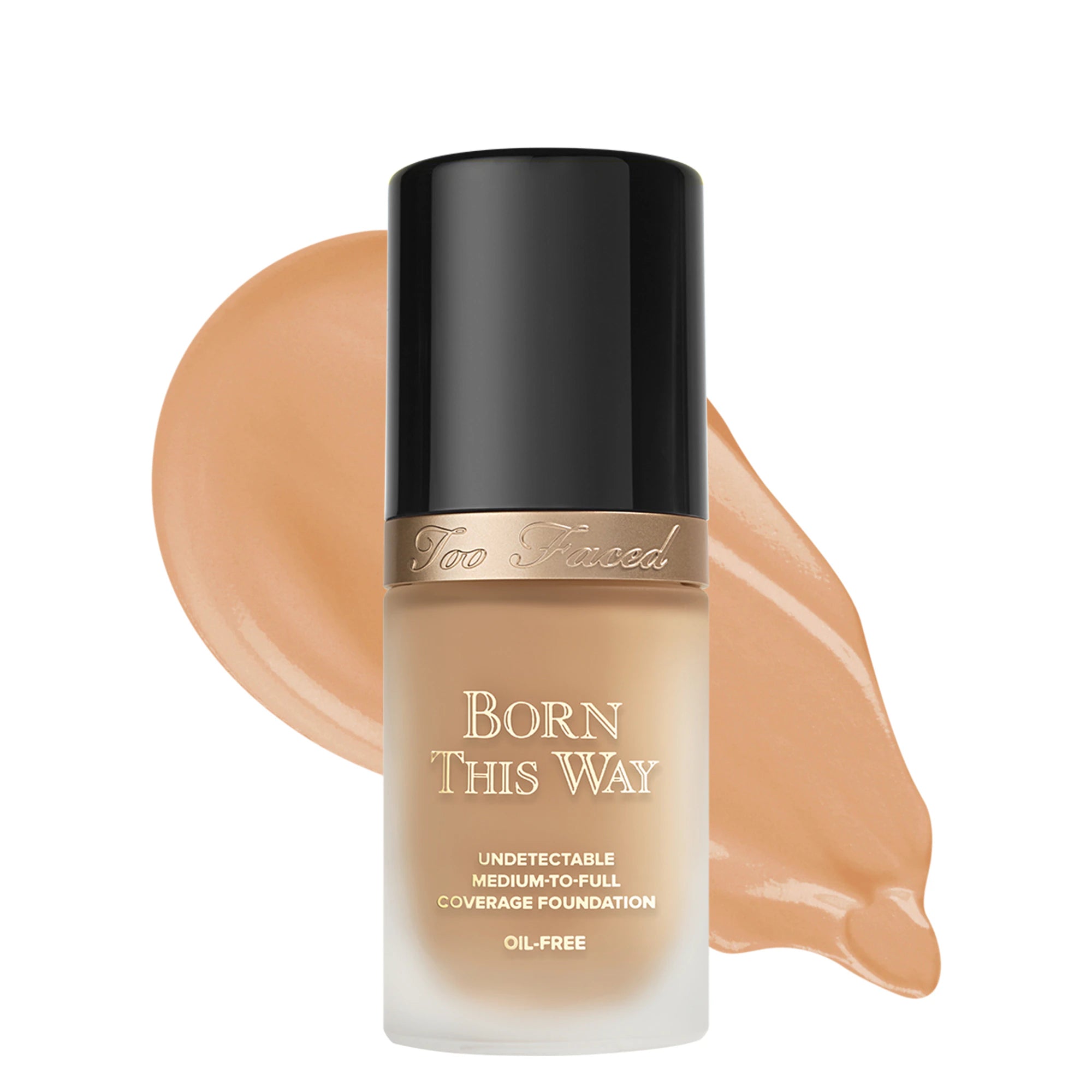 Too Faced Born This Way Foundation - Undetectable Coverage - Natural Beige