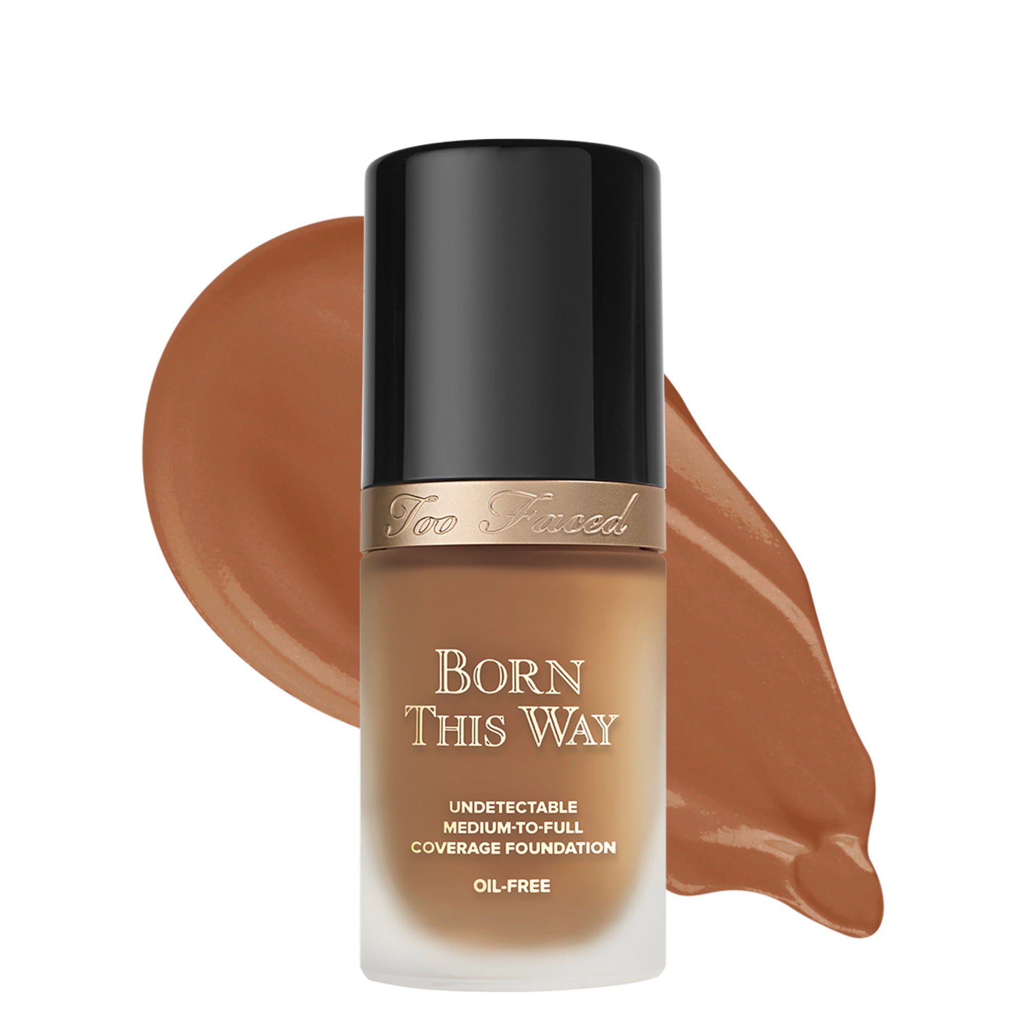 Too Faced Born This Way Foundation - Undetectable Coverage - Mocha