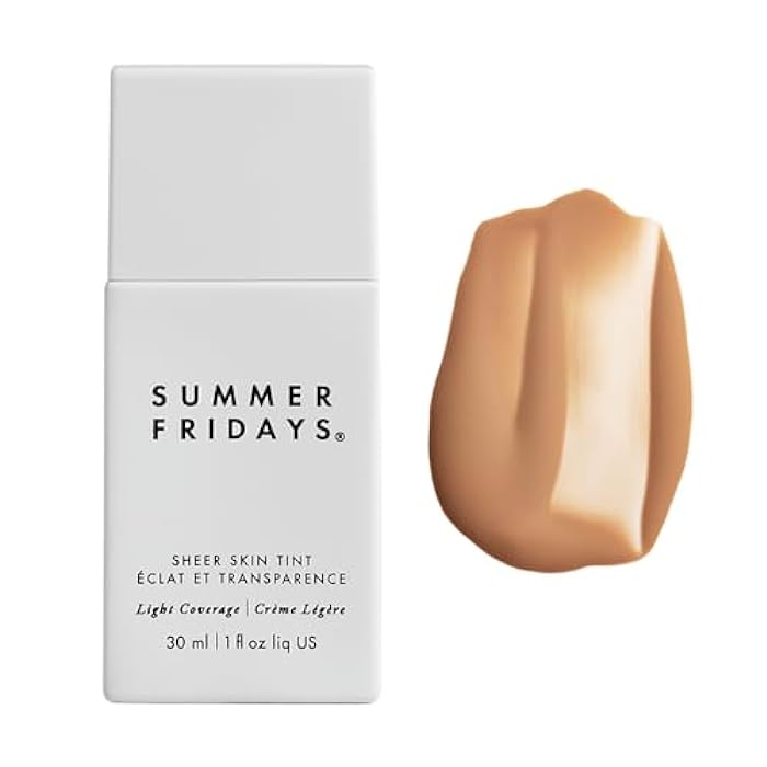 Summer Fridays Sheer Skin Tint - 30 ml