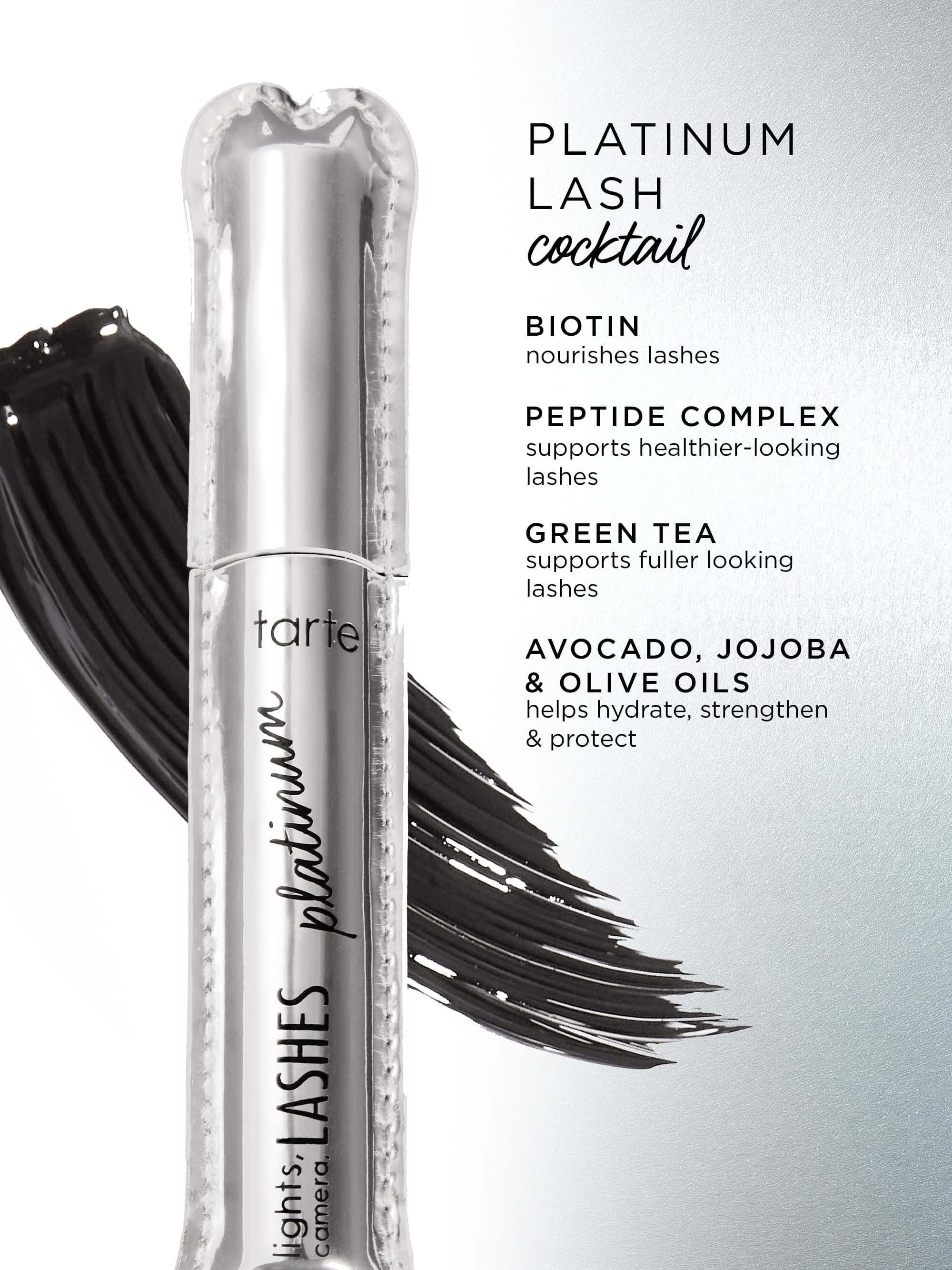 Tarte Lights, Camera, Lashes™ - Platinum Mascara - Black