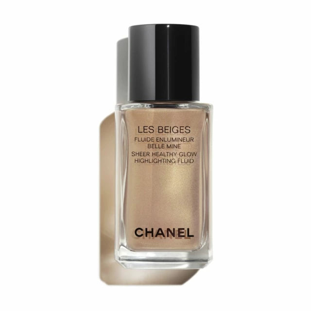 Chanel LES BEIGES HIGHLIGHTING FLUID Sheer Fluid Highlighter For A Luminous Healthy Glow For Face And Body