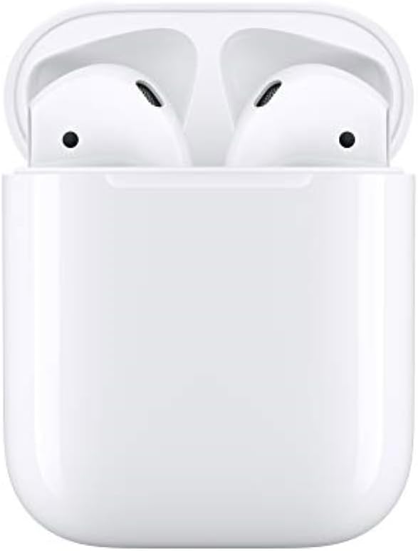 Apple AirPods with Charging Case (2nd Generation)