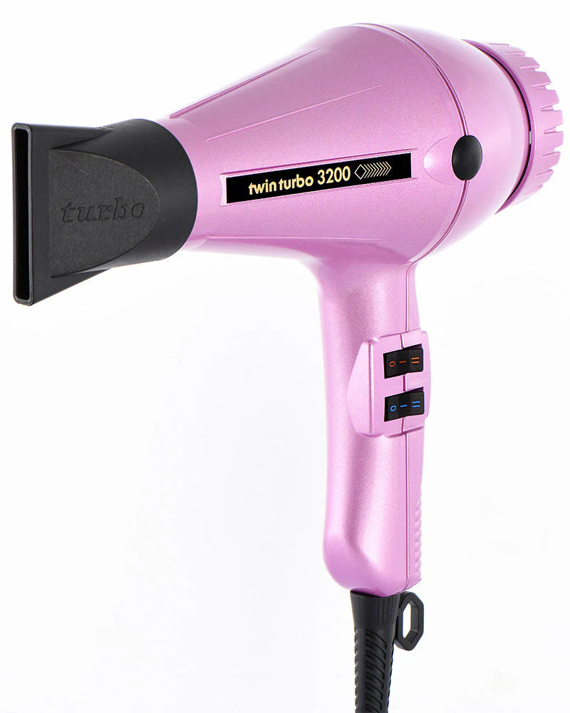 Twin Turbo Hair Dryer Model 3200 - 1700W