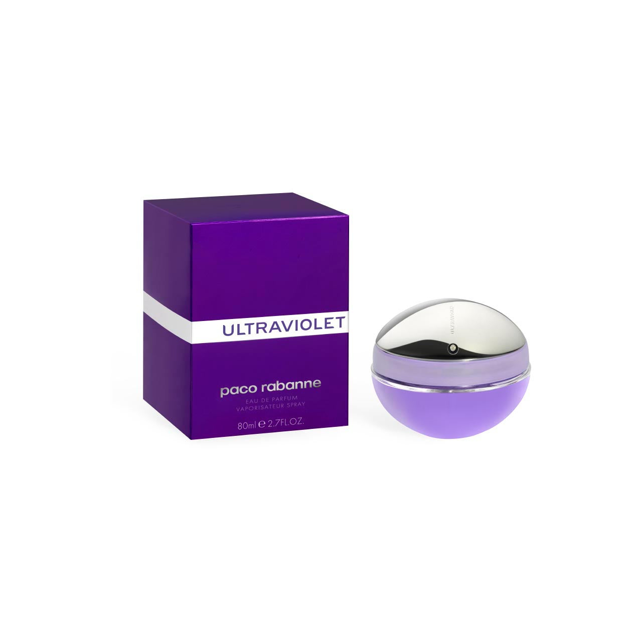 Paco Rabanne Ultraviolet EDP For Her - 80 ml