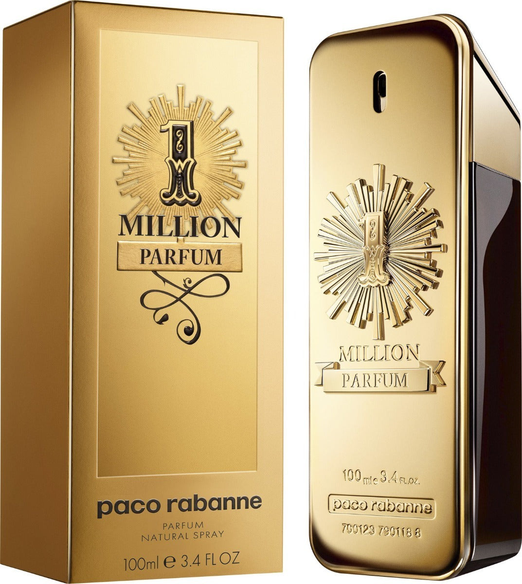 Paco Rabanne 1 Million EDP For Him -100ml