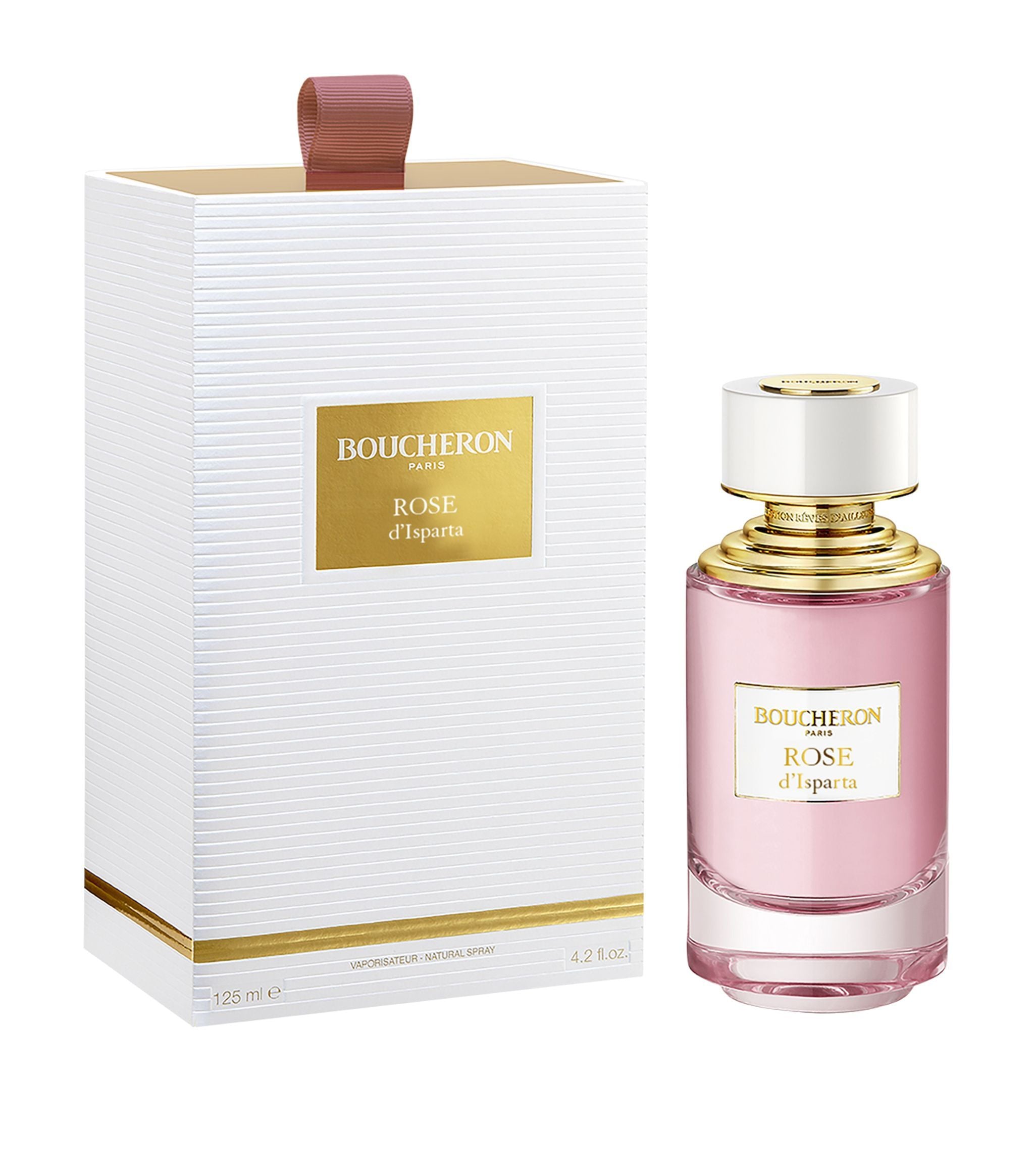 Boucheron Rose D"isparta EDP For Unisex - 125 ml