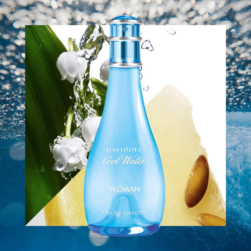 Davidoff Cool Water EDT For Her - 100 ml