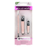 Brush Works  Manicure Set