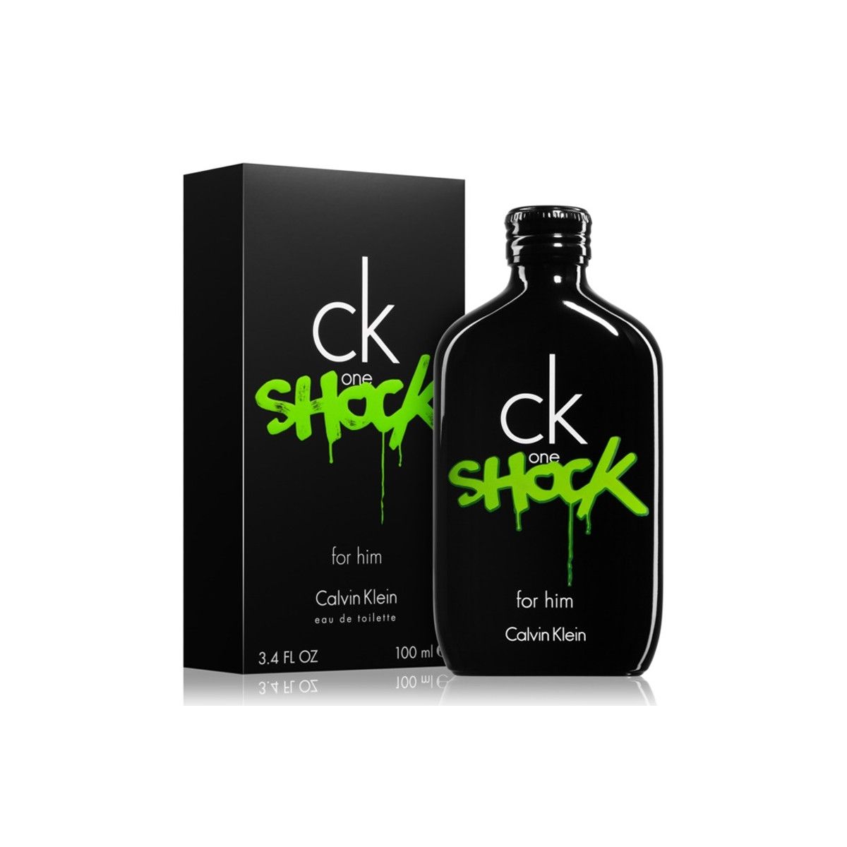 Calvin Klein Ck One Shock EDT For Him -100 ml