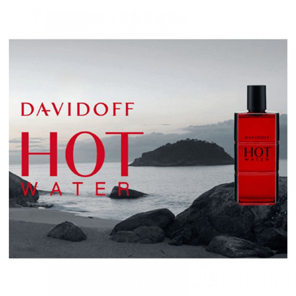 Davidoff Hot Water EDT For Him - 110 ml