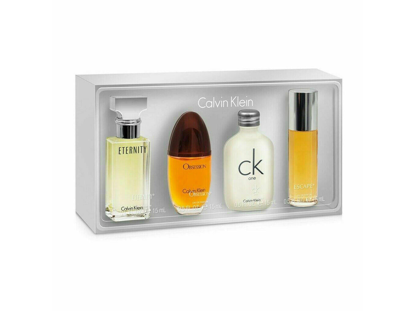 Calvin Klein Mini Gift Set Of 4 Pcs