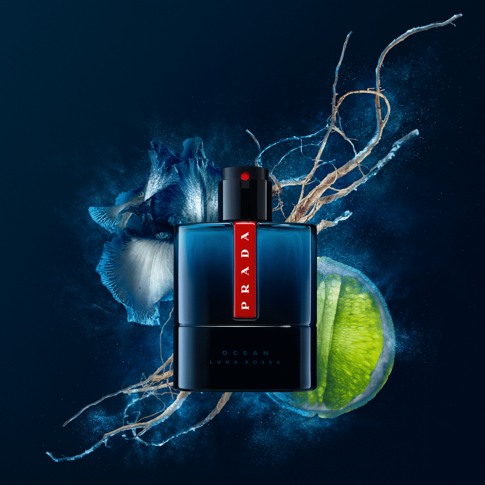 Prada Luna Rossa Ocean EDT For Him - 100 ml