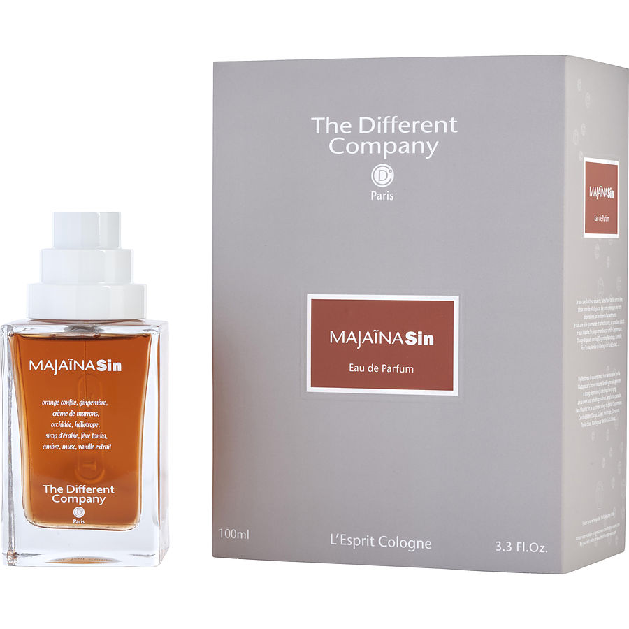 The Different Company Majaina Sin EDP For Unisex - 100 ml