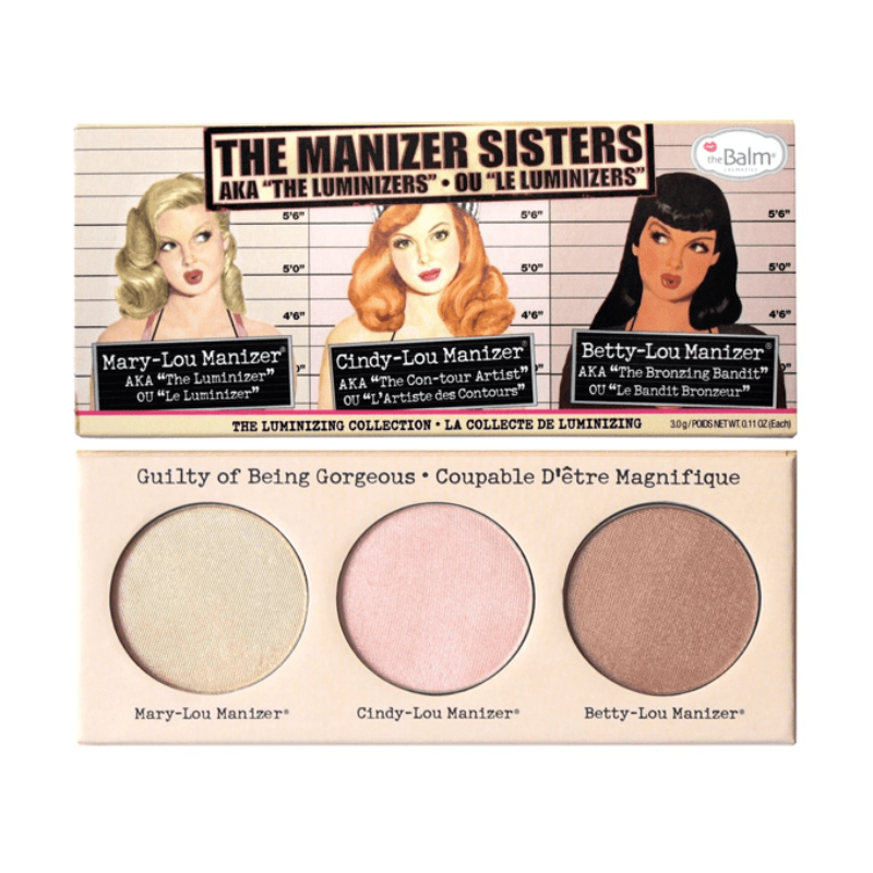 The Balm The Manizer Sisters Palette