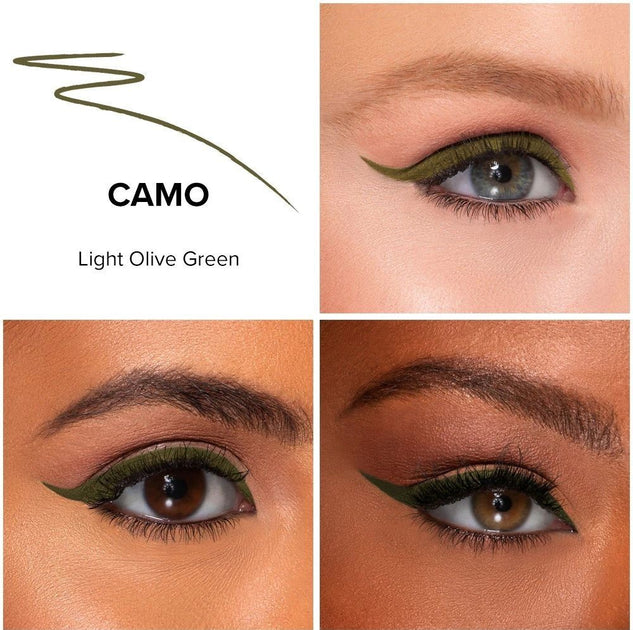 Too Faced Killer Liner - Waterproof Eyeliner - Light Olive Green