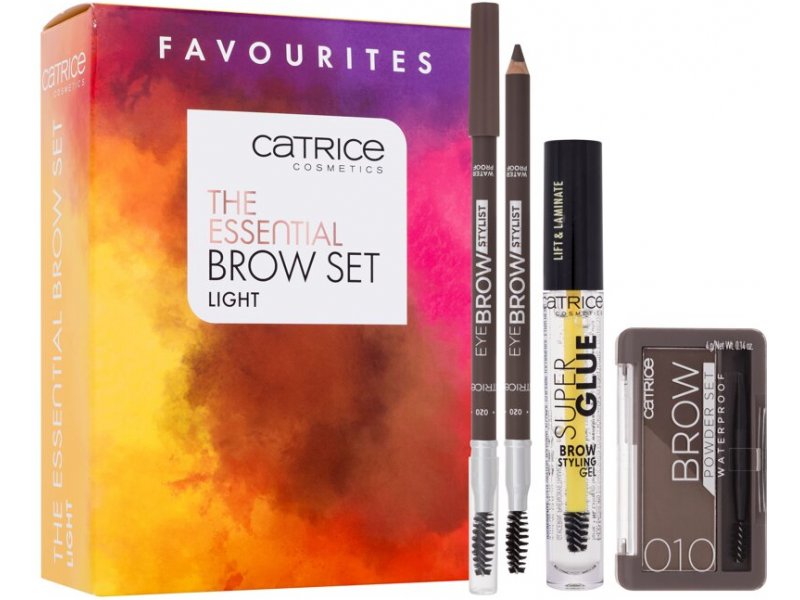 Catrice The Essential Eye Brow Set - 3 Pcs