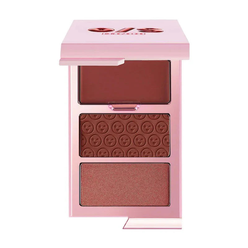 ONE/SIZE Cheek Clapper 3D Blush Trio Palette