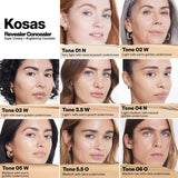 Kosas Revealer Concealer - Tone 4.5 N - Light Medium With Subtle Pink Undertones