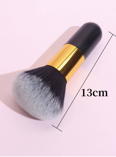 Beauty Large Multifunctional Makeup Brush For Loose Powder - Black