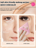 Beauty Makeup Puff Set Soft Triangle For Face Makeup - 20pcs