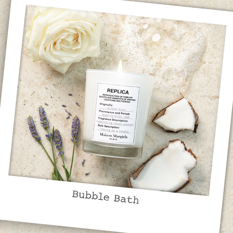 Maison Margiela Replica Bubble Bath Scented Candle - 165 g