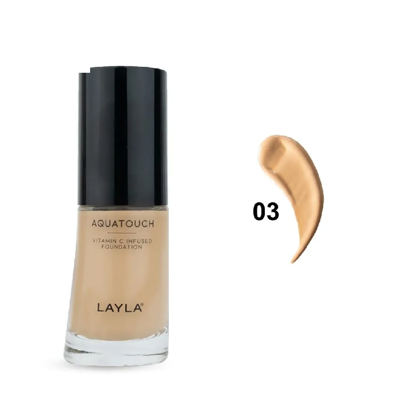 Layla Cosmetics Aquatouch Vitamin C Infused Foundation