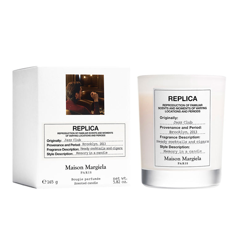 Maison Margiela Replica Jazz Club Scented Candle - 165 g